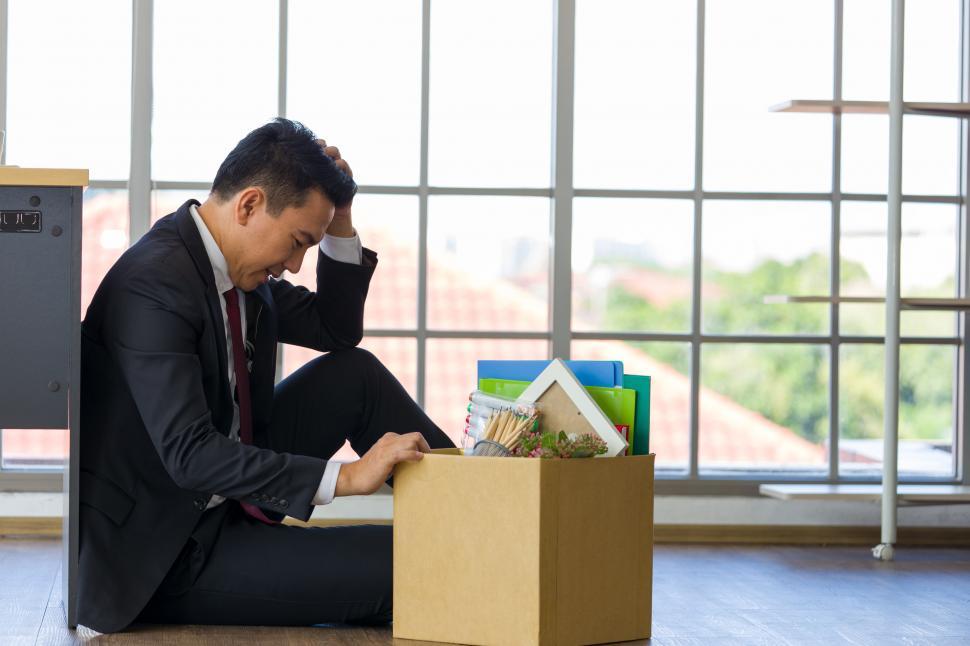 Free Image of Employee fired from job 