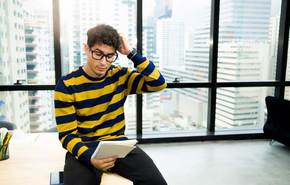 Free Image of Young Generation of Businesspeople in a casual sweater 