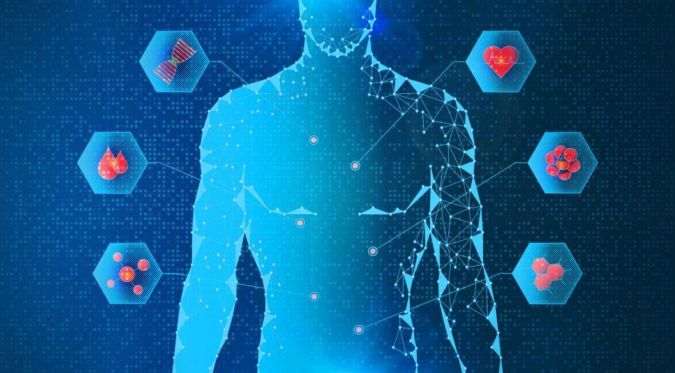 Free Image of Biomedical Research and Biomedical Science Concept - Illustratio 