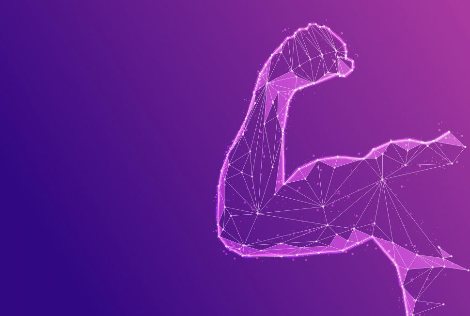 Free Image of Muscle Tissue Engineering Concept - Illustration 