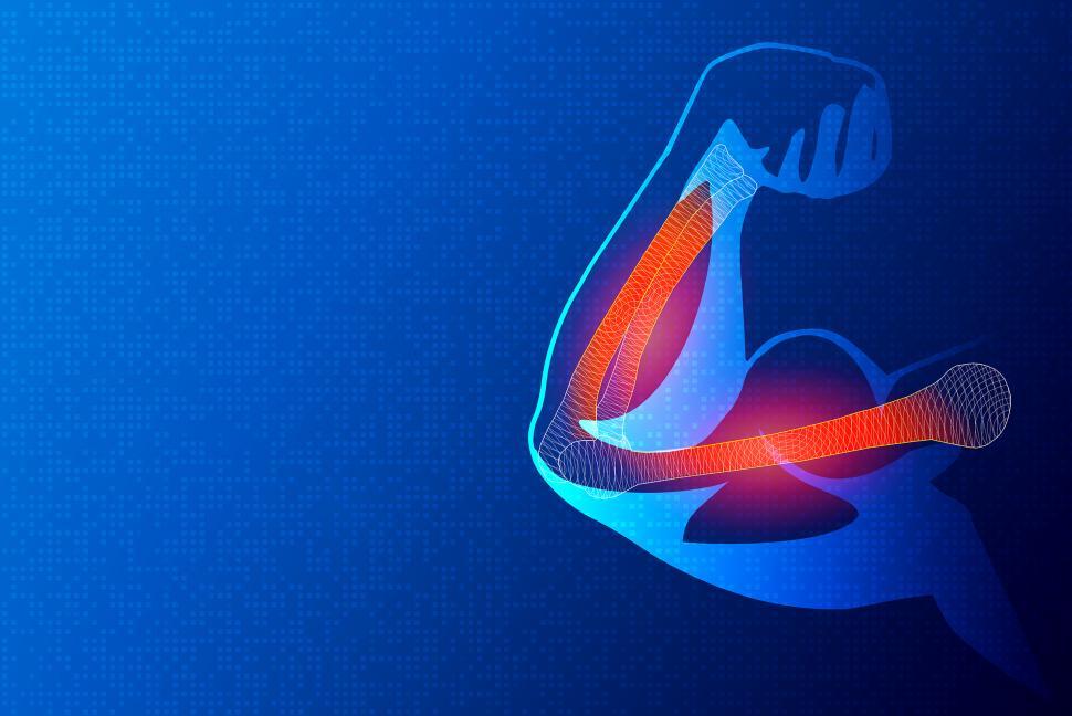 Free Image of Regenerative Medicine in Orthopedics - Conceptual Illustration 