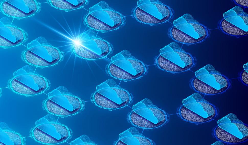 Free Image of Cloud Networking - Cloud Hyperscalers - Concept 