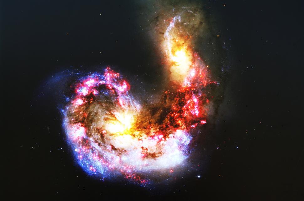 Free Image of Spiral Shaped Object in the Sky 