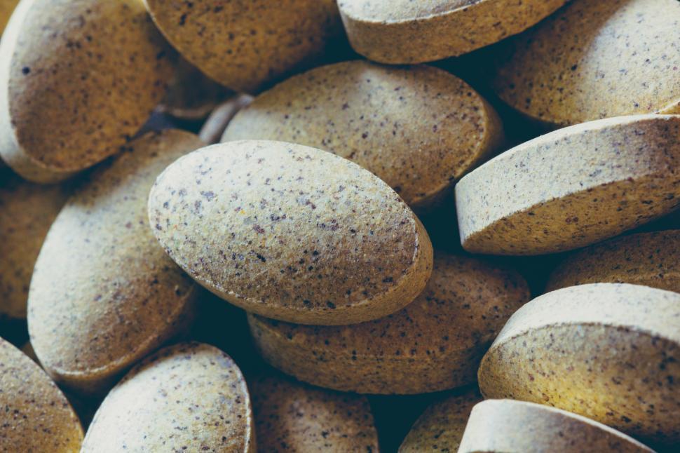 Free Image of Pills close up 
