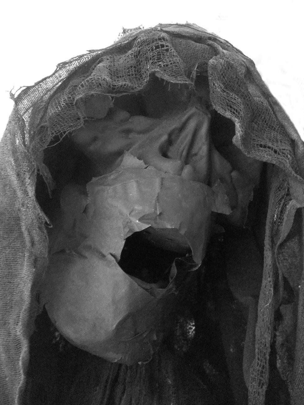 Free Image of Spooky dark ghost  