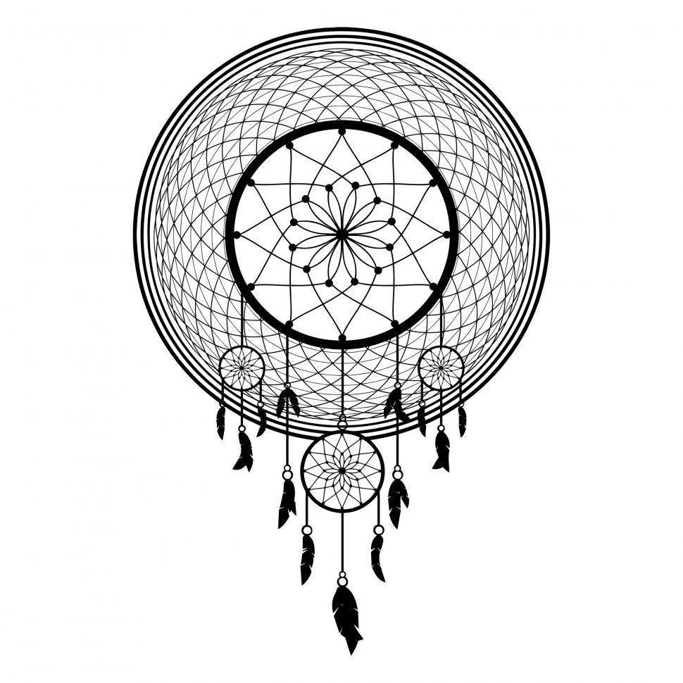 Free Image of Dreamcatcher  