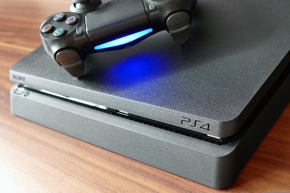 Free Image of PlayStation 4   
