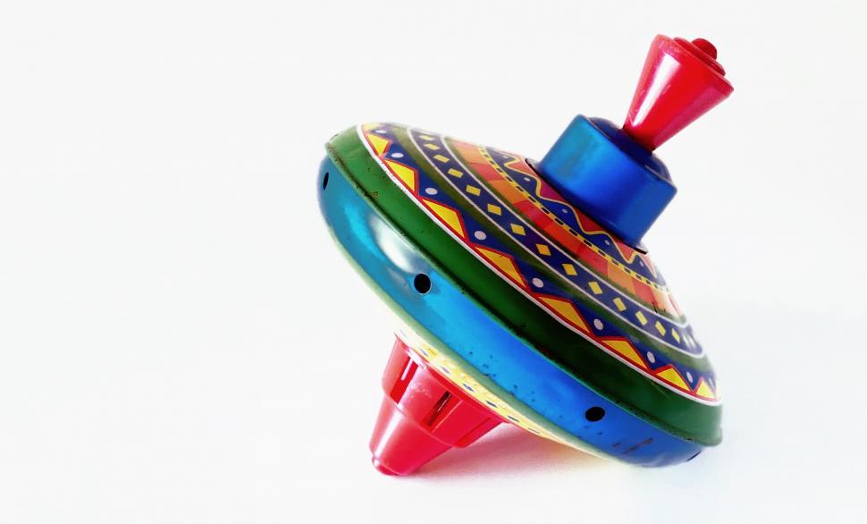 Free Image of Spinning Top Toy  