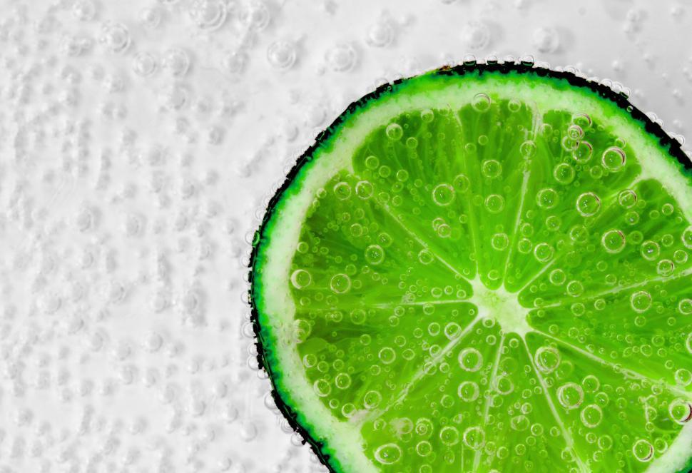 Free Image of Fizzy Lime 
