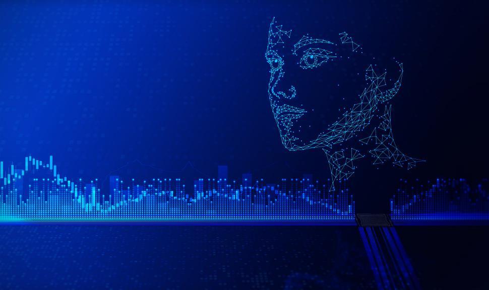 Free Image of Artificial Intelligence in Finance and Capital Markets - Concept 