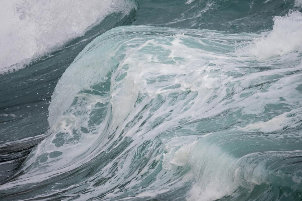 Free Image of North Atlantic wave 