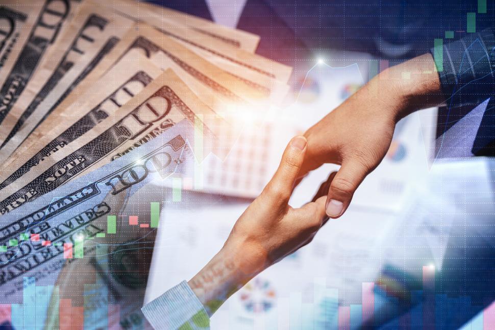 Free Image of Business and partnership background 
