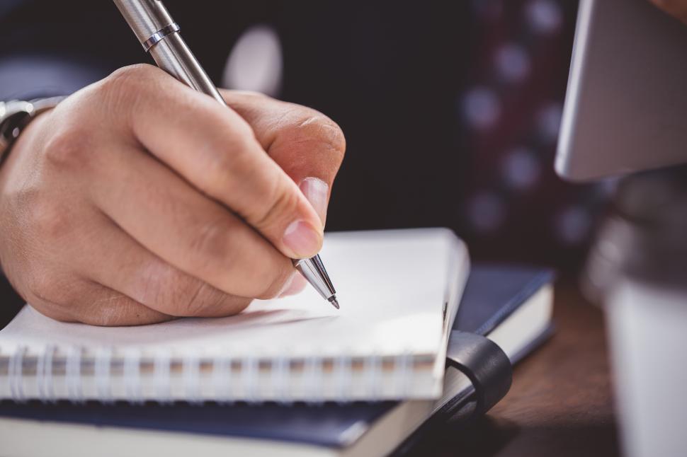 Free Image of Business planning concept 