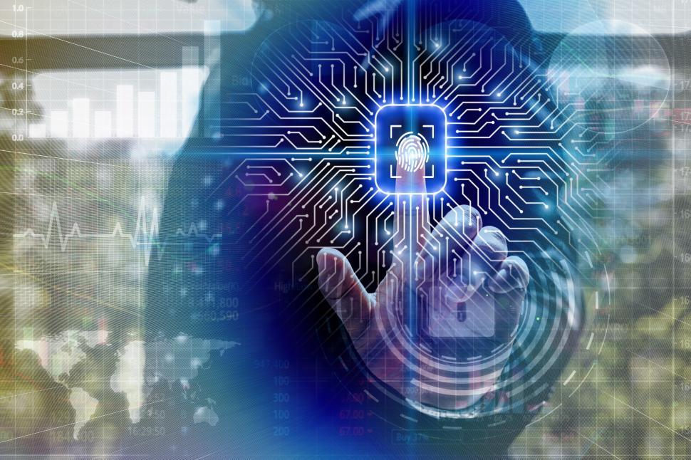 Free Image of Business protection, security, and encryption 