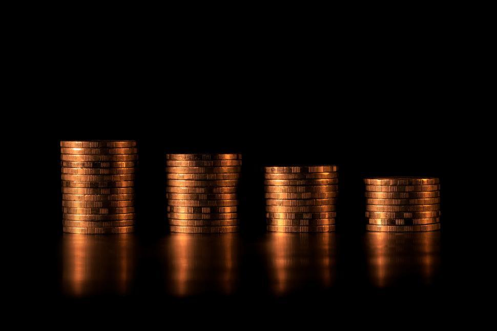 Free Image of Financial investment  and economic concept 