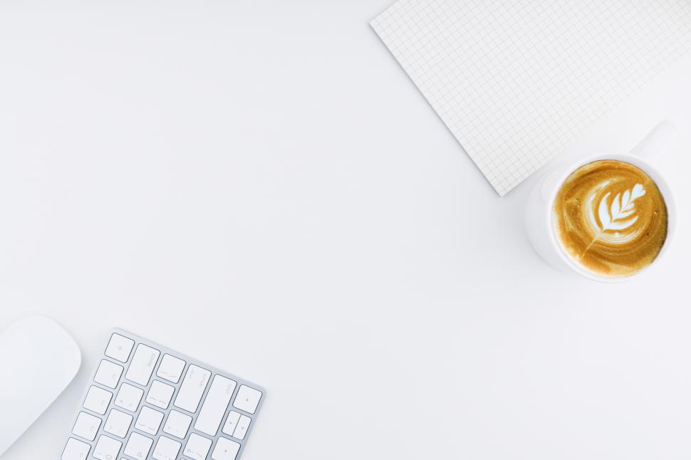 Free Image of Conceptual office table or office desk 