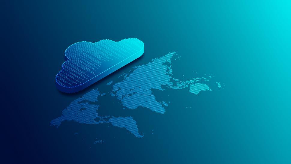 Free Image of Cloud Hyperscaler Concept 