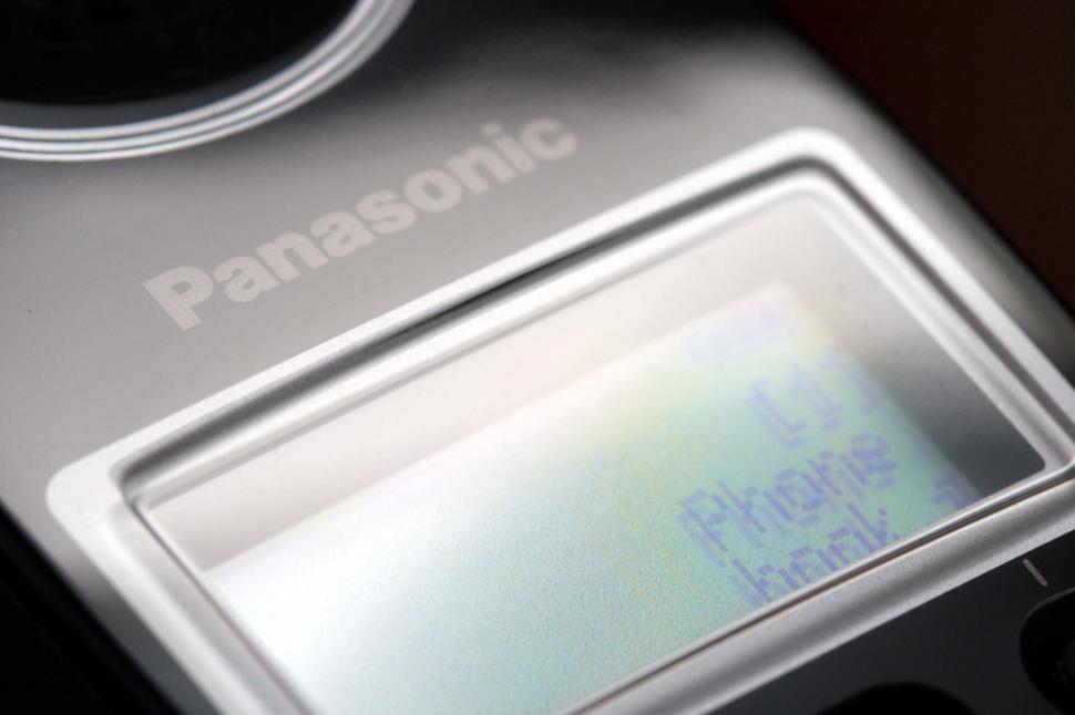 Free Image of LCD phone screen 