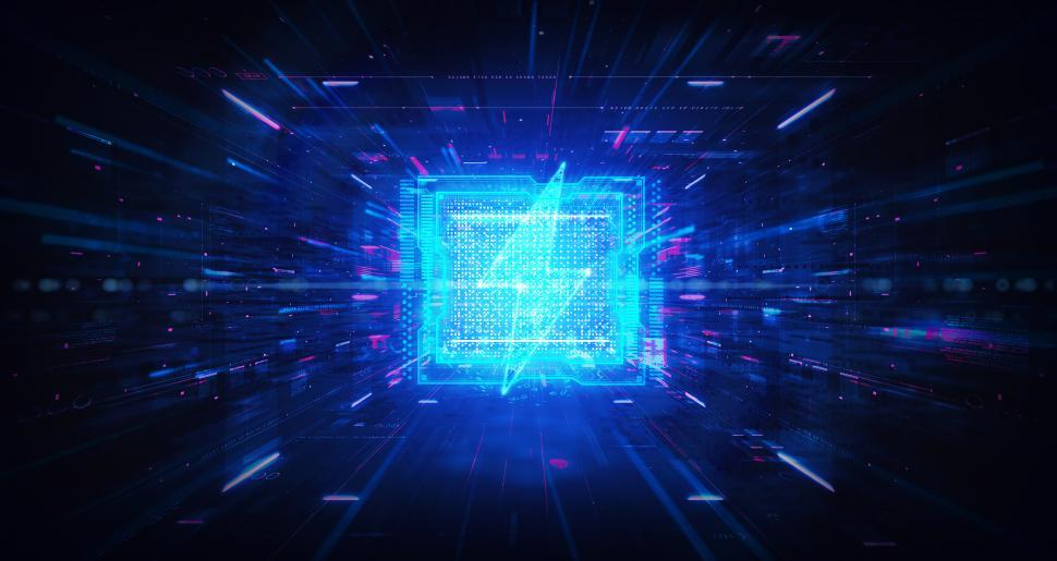 Free Image of High-performance Computing Concept 