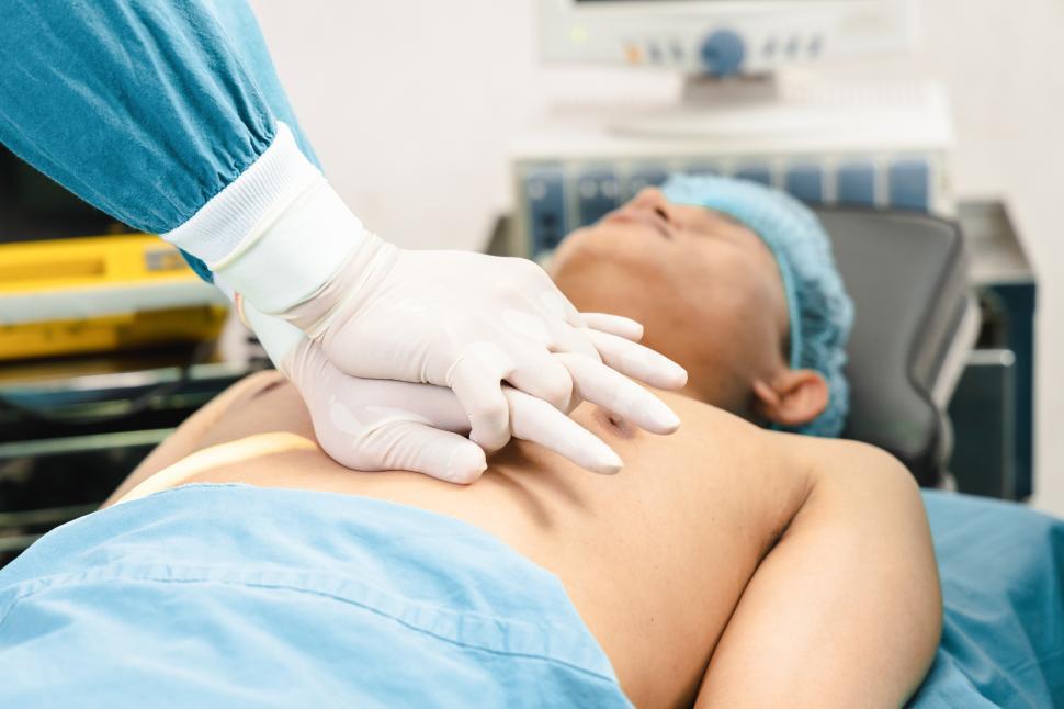 Free Image of Performing CPR 