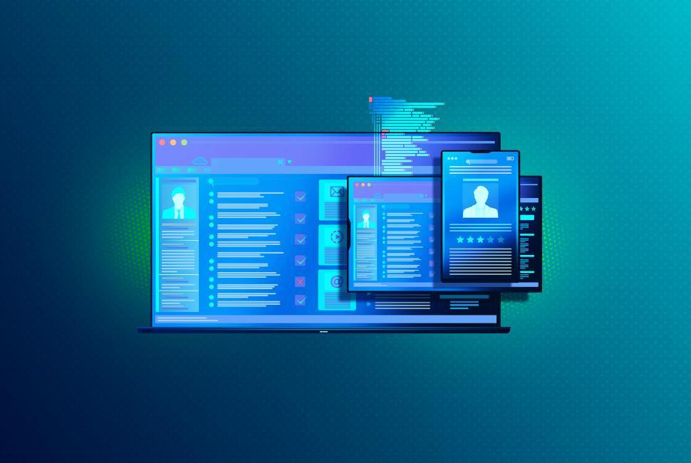 Free Image of Online Job Search Concept 