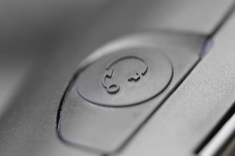 Free Image of Headphones Sign Button on Telephone 