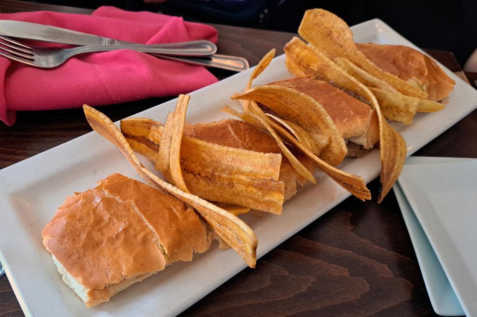 Free Image of Cuban Sandwitch 