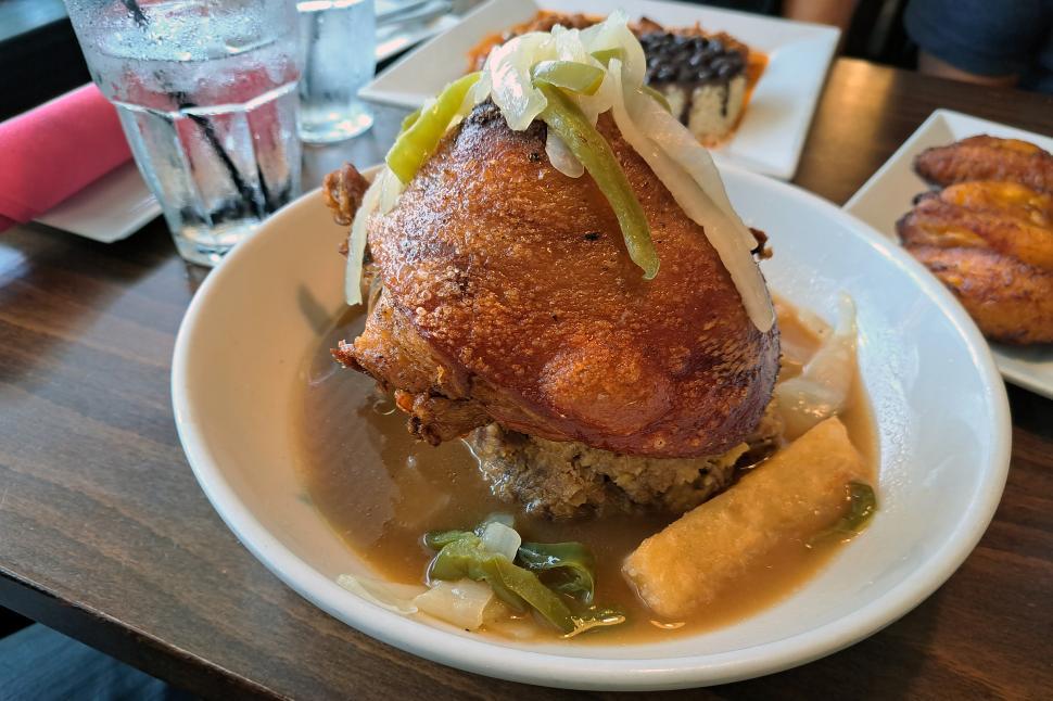 Free Image of Lechon Asado Tradicional 