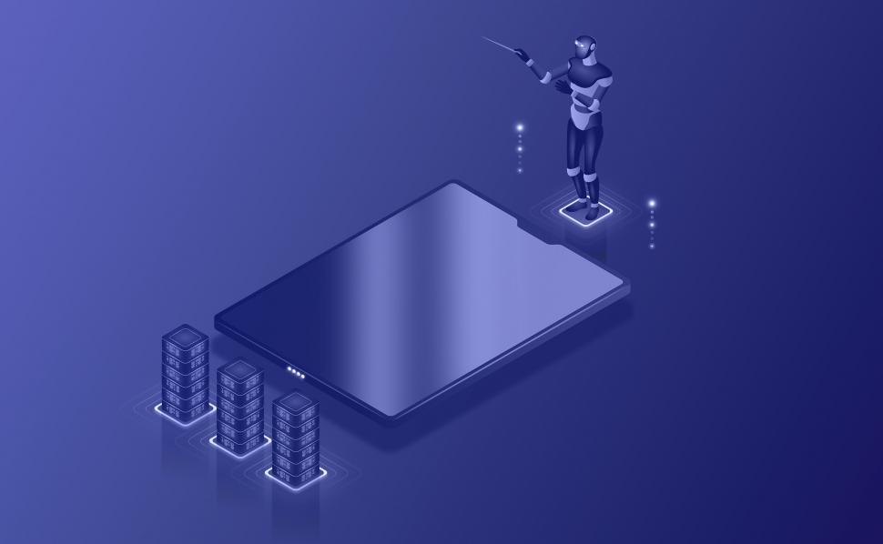 Free Image of Robotic Process Automation Concept 