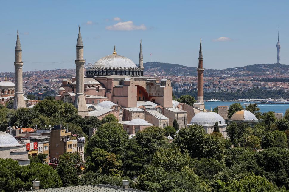 Free Image of Hagia Sophia Grand Mosque Exterior 