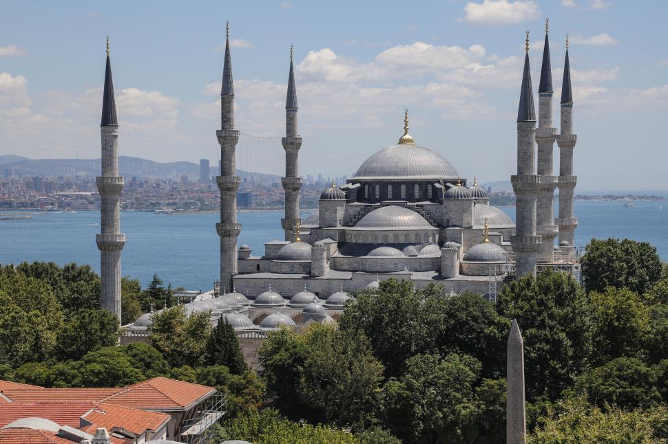 Free Image of Blue Mosque, Istanbul, Turkey 