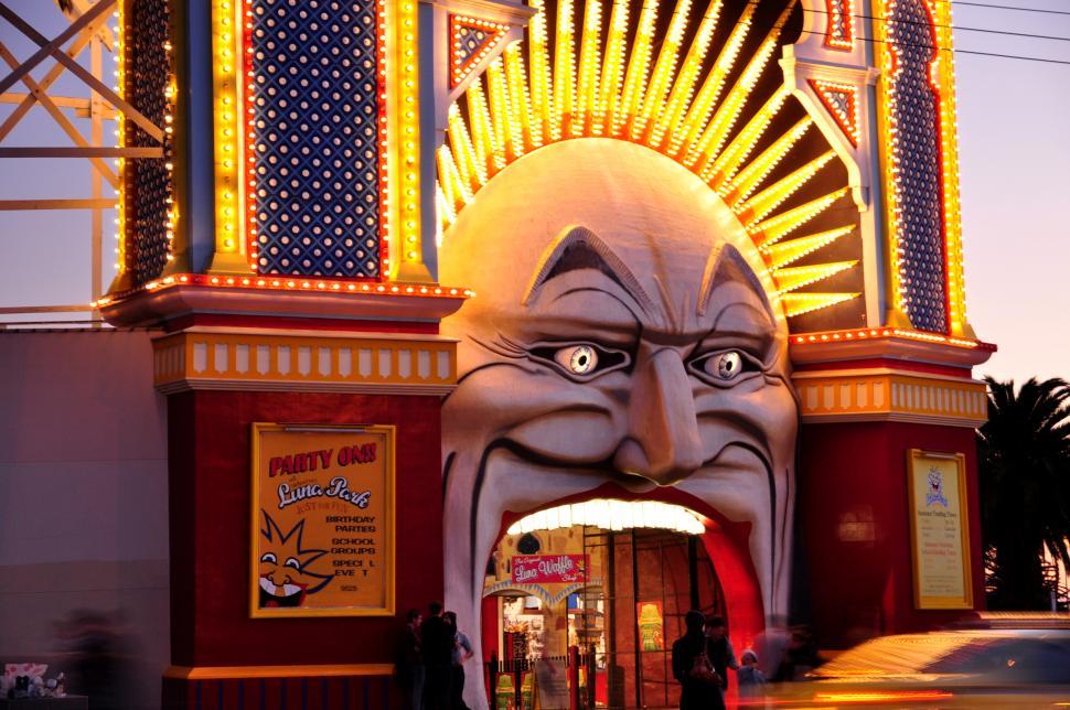 Free Image of Lunar Park 