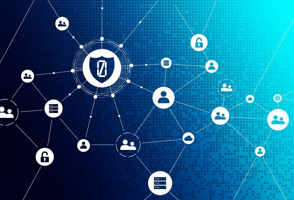 Free Image of Zero Trust Network - Cyber Security Concept 
