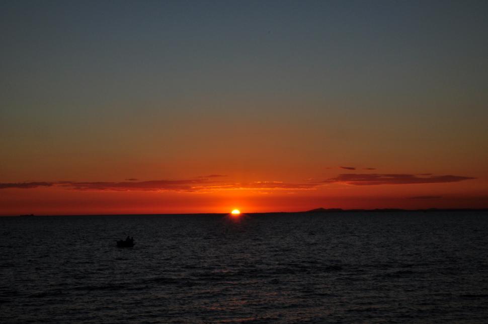 Free Image of Brighton Sunset 