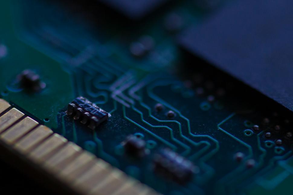 Free Image of DDR RAM memory  