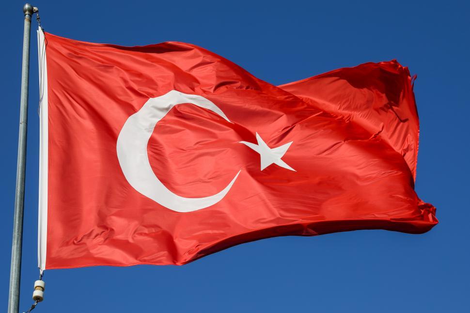 Free Image of Turkish Flag 