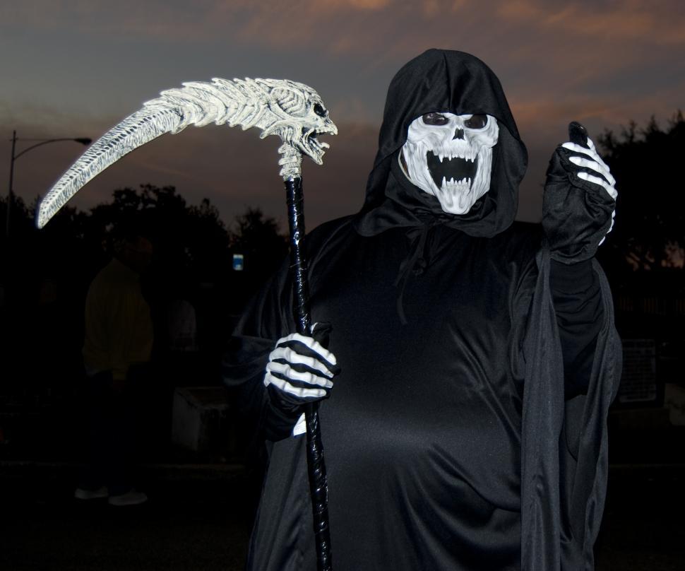 Free Image of Grim Reaper 
