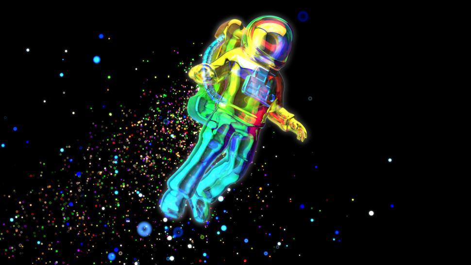 Free Image of Spaceman  