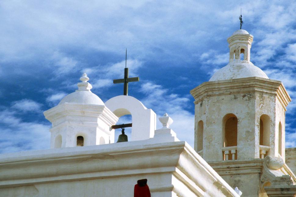 Free Image of San Xavier del Bac Mission Church - Arizona 