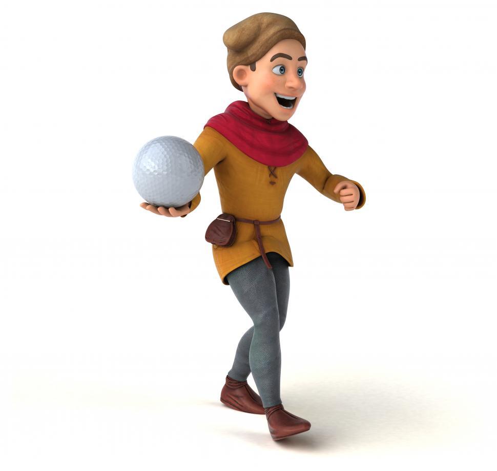 Free Image of Medieval man  