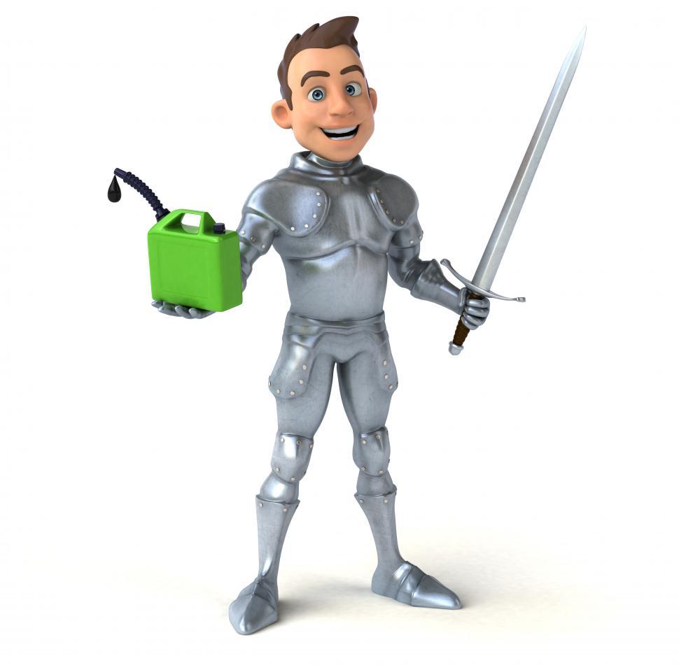 Free Image of Fun knight  