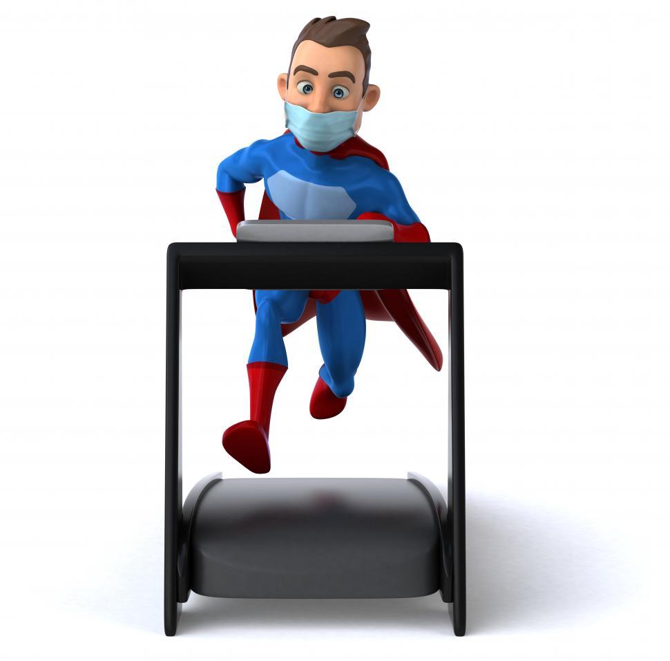 Free Image of Superhero with a mask  