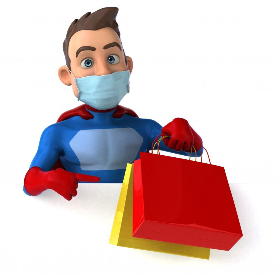 Free Image of Superhero with a mask  