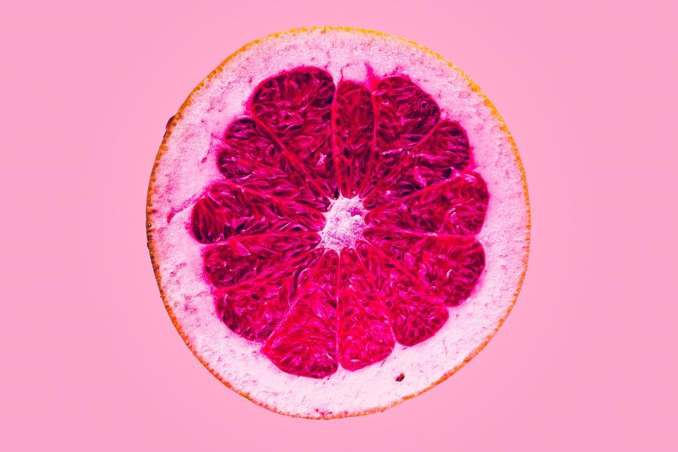 Free Image of clean and modern citrus fruit still life 