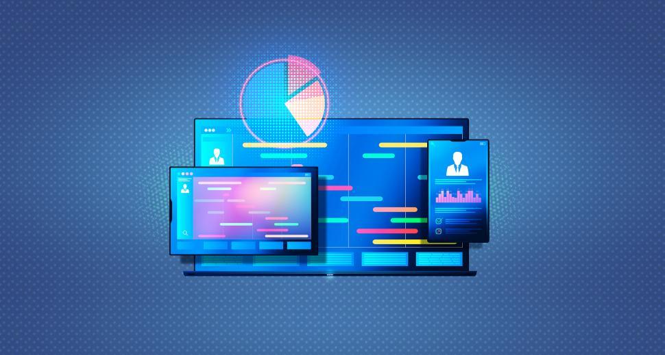 Free Image of Collaborative Work Tools Concept 