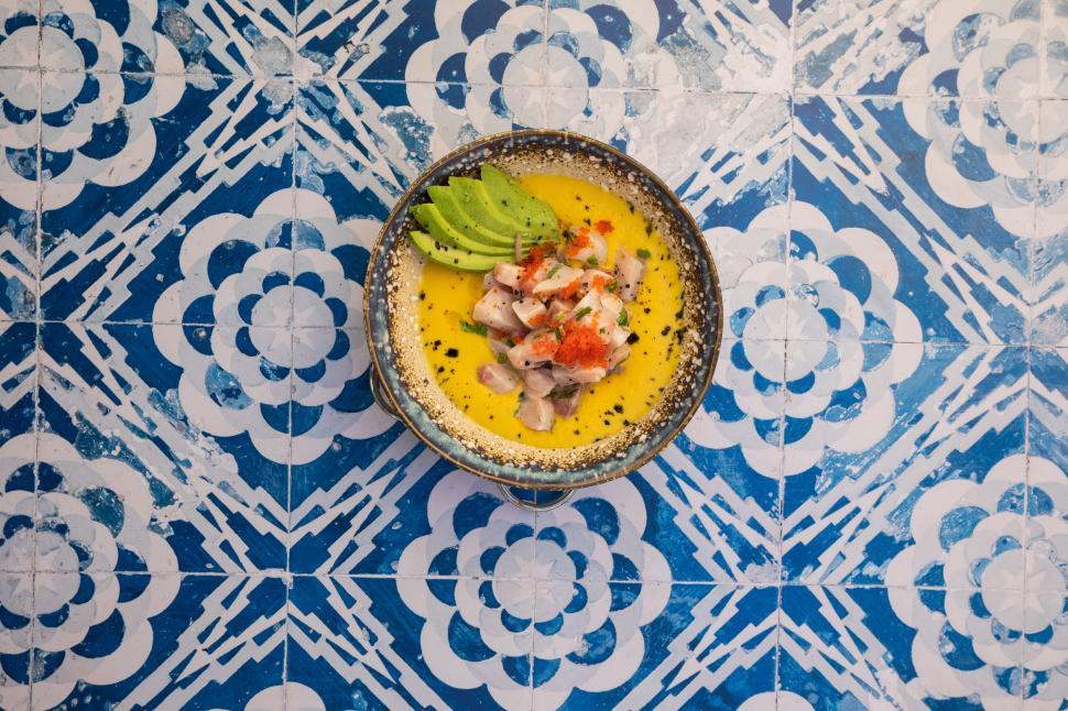 Free Image of mediterranean cuisine modern and clean still life 
