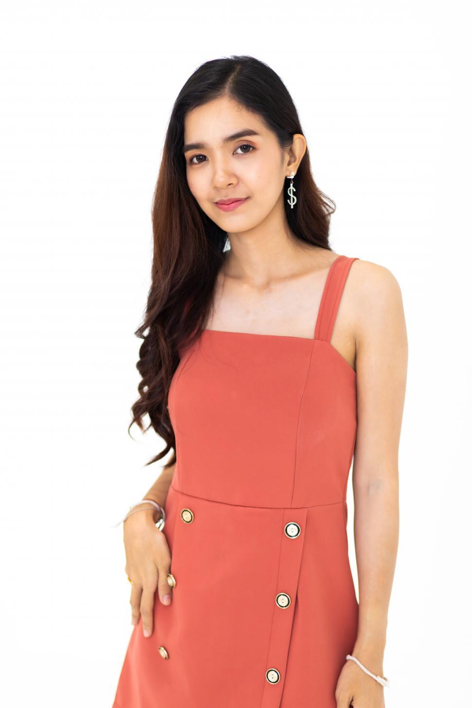 Free Image of Smiling female professional 