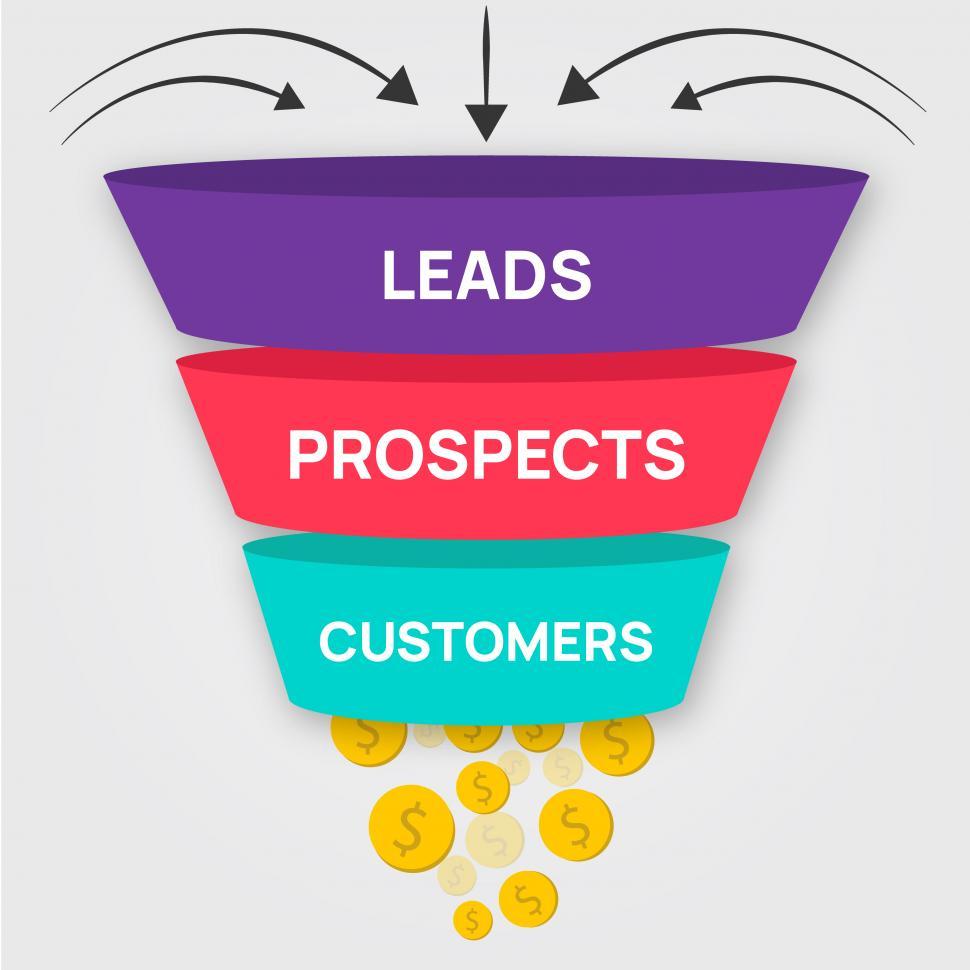 Free Image of Sales Funnel   
