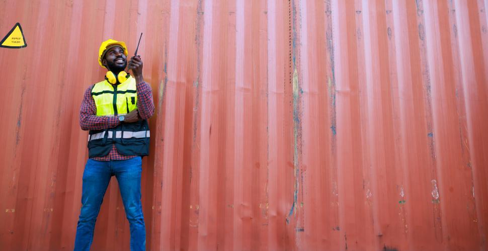 Free Image of African American Industrial and factory Specialist 