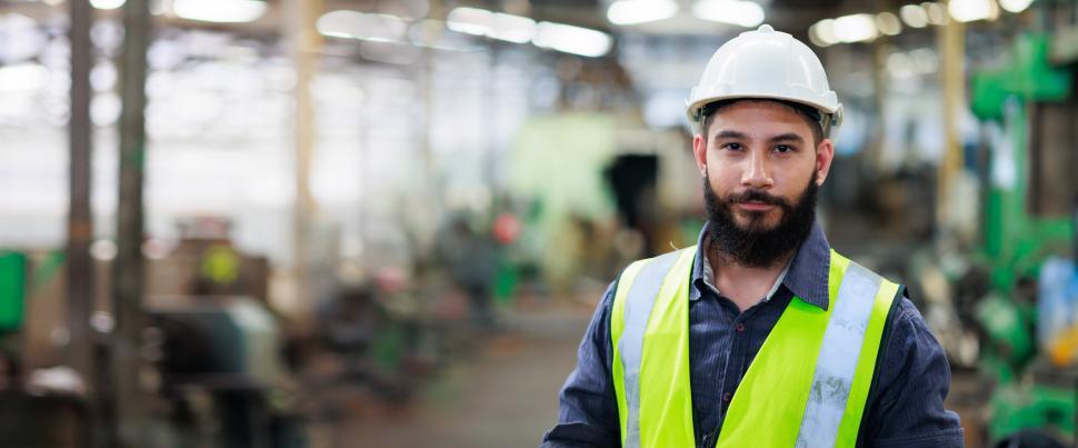 Free Image of Portrait Professional mechanical engineering man 
